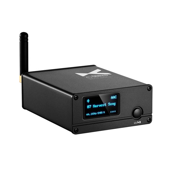 XDUOO XQ-50 PRO Buletooth 5.0 Convertisseur Récepteur Audio Type C HD CS8406 ES9018K2M Convertisseur Récepteur Décodeur