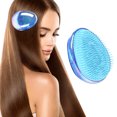 thumbnail image 3 of Detangler Comb Portable Egg Shape Detangling Hair Brush Massage Hair Comb, 3 of 8