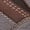 Brown, variant on Bradley Step Brown Tumbled Leather