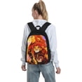 thumbnail image 5 of The Lion Anime King Backpack with Large Capacity Laptop Backpack Business Daypack Adjustable Shoulder Strap Bookbag 16.5 inch, 5 of 8