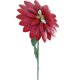 thumbnail image 1 of Rosy Iron Flower Garden Decoration for Outdoor Yard Pathway Accents Lifelike 7 Inch, 1 of 5