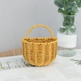 thumbnail image 4 of Blaxill Rattan Storage Basket, Home Decor, Wall Mounted Organizer, Kitchen Bathroom Basket, Woven, Portable, Party/Wedding, 4 of 6