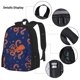 thumbnail image 3 of Easygdp Octopus Mochila para Niños y Niñas con Set de Caja de Almuerzo y Estuche para Lápices 3 en 1, Mochila Escolar Estampada para Adolescentes, 3 of 7