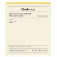 thumbnail image 1 of Mascarilla facial Biodance Radiant Vita Niacinamide Real Deep x4, 1 of 1