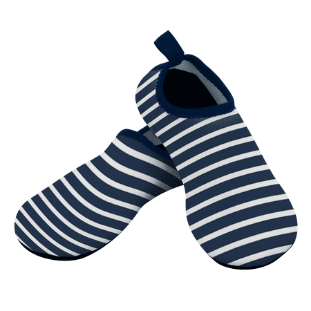 

Green Sprouts Water Socks-Navy Stripe-5