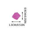 thumbnail image 3 of Hbdhejl Diamond Shaped Luminous Stone Fish Tank Aquarium Landscaping Luminous Stone, 3 of 3