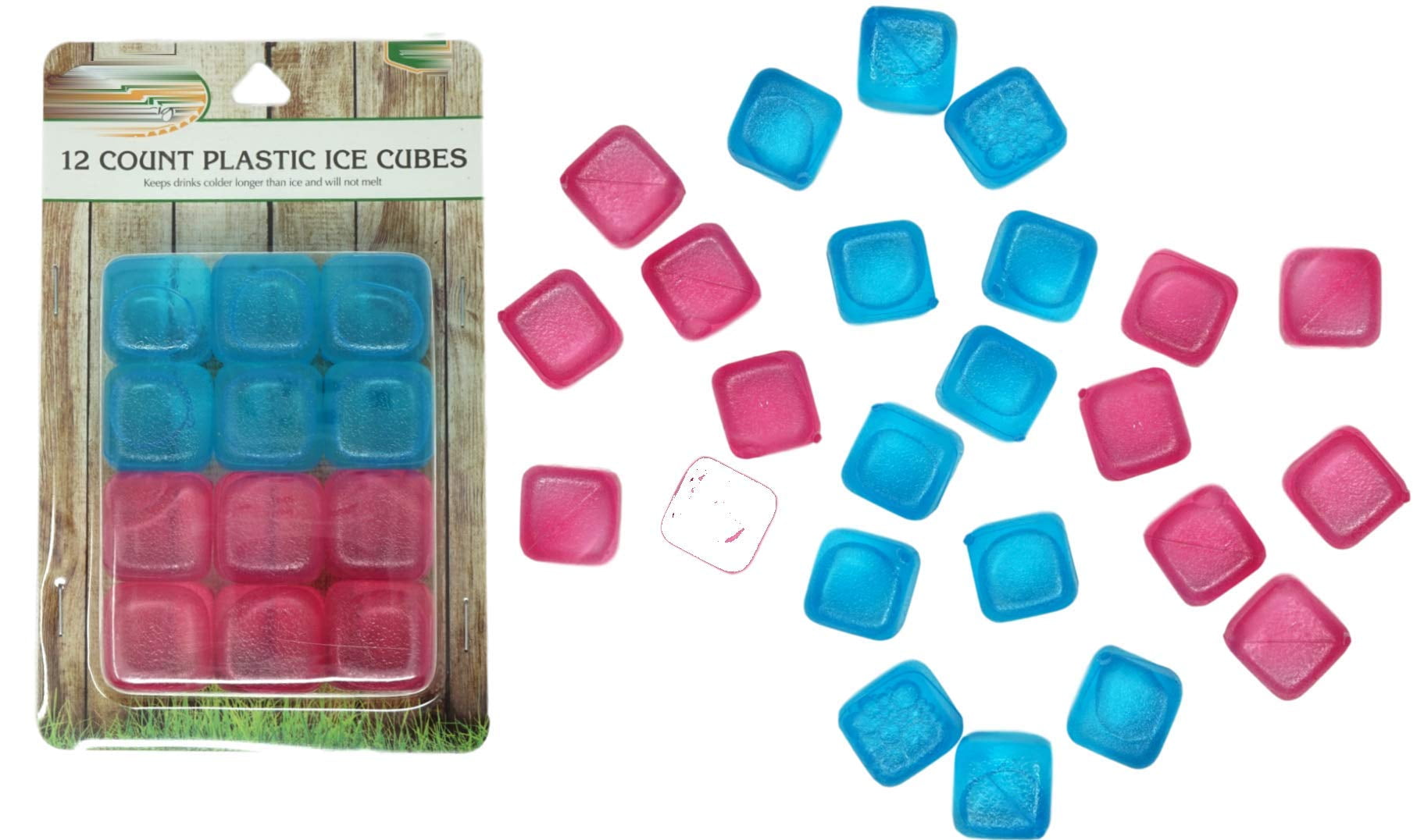 Sonstige Möbel & Wohnen 6 Pc Reusable Ice Cube Balls Plastic