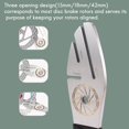 thumbnail image 2 of Bike Disc Brake Correction Wrench Brake Rotor Alignment Truing Tool with Disc Brake Pads Tool for Road Bike,1 x Bike disc correction wrench 2 x Long adjustment piece 2 x ellipse adjustment piece, 2 of 8