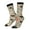 2 Black-1, variant on Coffee Makers Macaroons Chocolate Print Adult Socks for Men & Women,Calf Socks, Ankle Socks,Boots Socks,Breathable Casual Sock,Unisex Crew Socks
