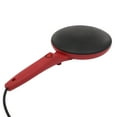 thumbnail image 6 of ToppiJoy 600W Electric Crepe Maker Baking Pancake Pan Non-Stick Frying Griddle Machine with PP Material Batter Tray, 6 of 13