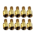thumbnail image 2 of figatia 10Pieces Single-head Hexagonal Copper Column/Stud 6mm+6mm, 2 of 9