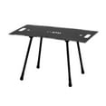 thumbnail image 1 of Almencla Table Pliante Hauteur Réglable Polyvalente Stable Table d'Extérieur Table Basse de Pique-Nique Mobilier pour Sac à Dos Randonnée Jardin Noir, 1 of 8