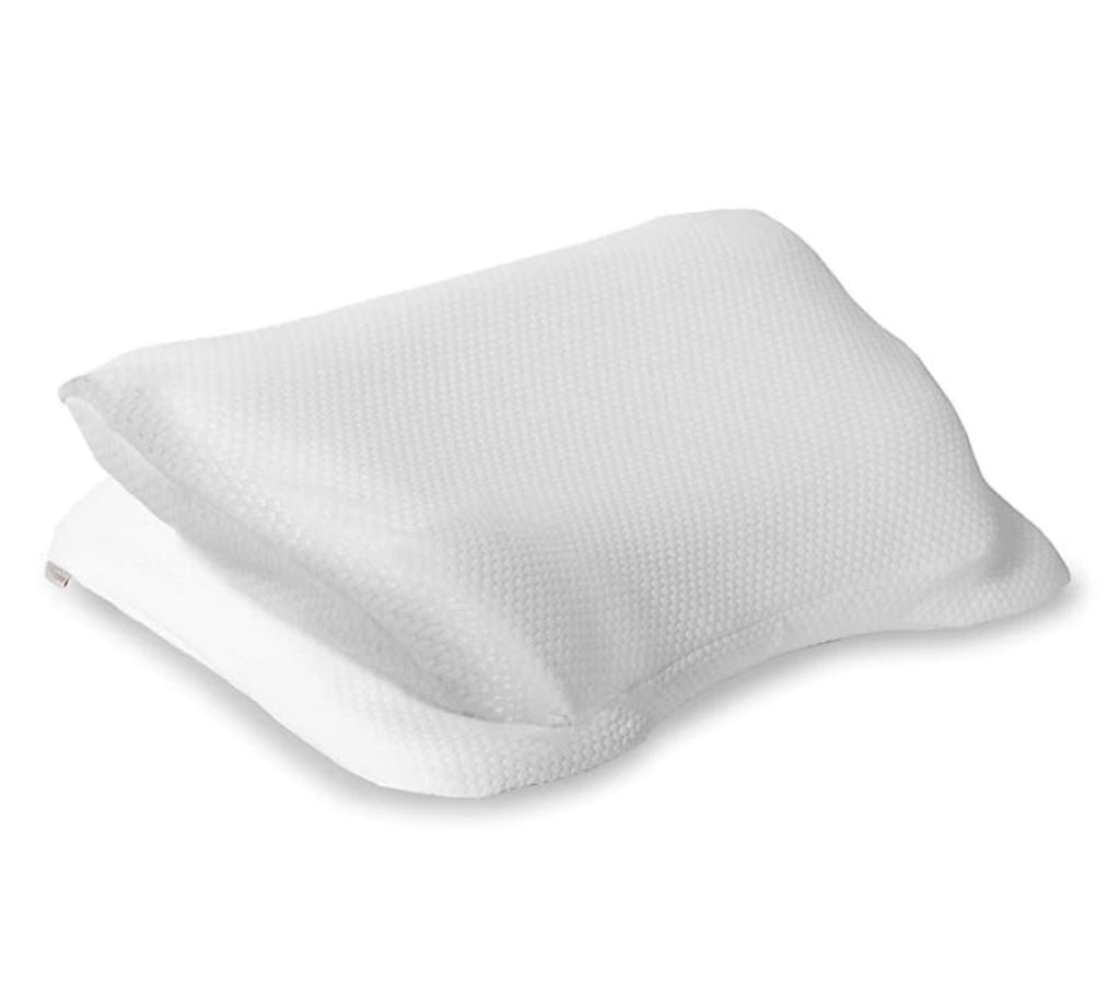 New As Seen On TV Angel Sleeper Pillow by Copper Fit Standard Size 20 x 15 x 5 