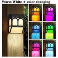 thumbnail image 4 of Kanstar Solar LED Deck Step Lights Color Changing Waterproof 4 Pack, 4 of 8
