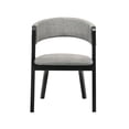 thumbnail image 3 of Cirque Rowan 5 Piece Black Dining Set, 3 of 5