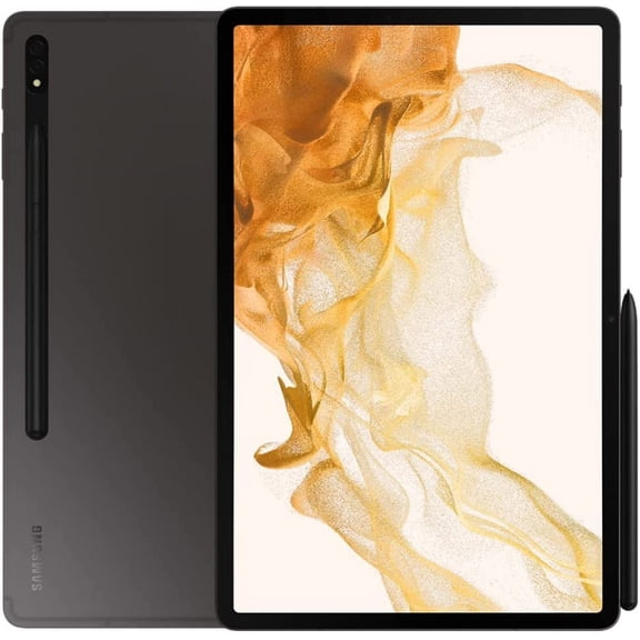 Restored Samsung Galaxy Tab S8+ 5G X808U (WiFi/Verizon) 128GB Graphite (Refurbished)