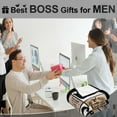 thumbnail image 6 of Boss Day Gifts for Him, Best Boss Gifts for Men, Boss Appreciation Throw Blanket 60 L X50 W, Boss Leaving Gifts, Boss Christmas Birthday Gifts for Men, 6 of 6