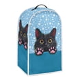 thumbnail image 2 of HELLHERO Cat Pattern Not Easy to Fade Blender Dust Cover for Kitchen Home Polyester, Lightweight, Stylish, 2 of 6