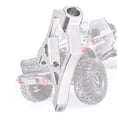 thumbnail image 6 of 2-Pack Front Upper Swing Arm Accessory Part, Silver Color, Compatible with 1/5 Scale RC Cars, 6 of 8