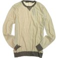 thumbnail image 1 of Sean John Ls L - Suéter de punto ligero para hombre, color blanco roto, grande, 1 of 1