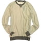 thumbnail image 1 of Sean John Ls L - Suéter de punto ligero para hombre, color blanco roto, extragrande, 1 of 1