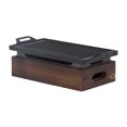 thumbnail image 4 of Poêle-gril Bbq Plateau de Cuisson Multifonction pour Barbecue Plaque de Barbecue Antiadhésive Sans Fumée Poêle-Gril Bbq, 4 of 8