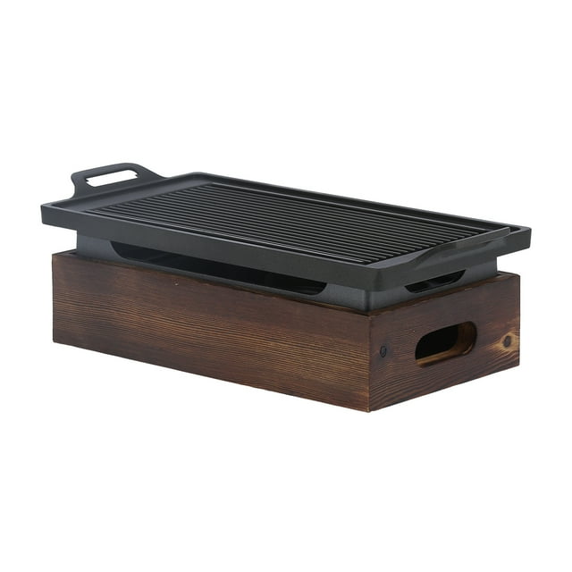 Barbecue Multi-Function Barbecue Baking Tray Smokeless Non-Stick Barbecue Plate BBQ Grill Pan