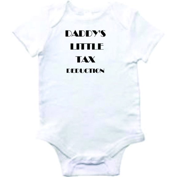 Design With Vinyl Dude Your Wife Keeps Funny Baby Clothes - Personalized Baby Shower Gift
