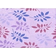 thumbnail image 1 of Ahgly Company Machine Washable Indoor Rectangle Transitional Heliotrope Purple Area Rugs, 8' x 10', 1 of 7