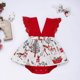 thumbnail image 5 of Vestido de bola de nieve de alce navideño de encaje navideño para niños, 5 of 5