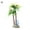 #B2, variant on Walbest lastic Palm Tree Plant Underwater Aquarium Ornament, 2.56-Inch