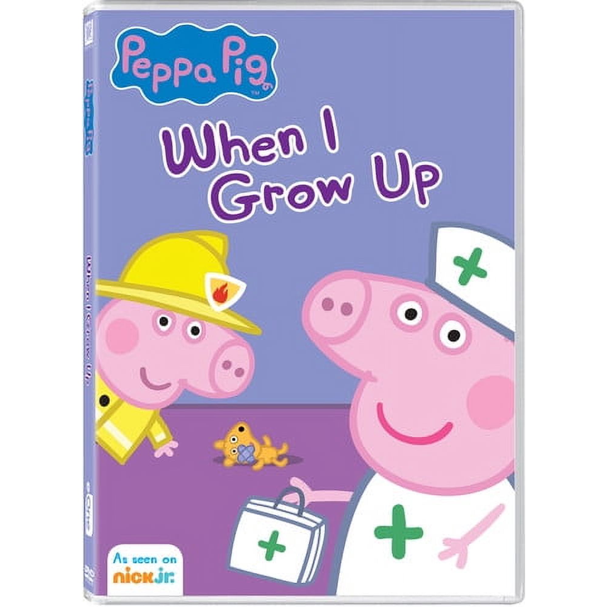 Peppa Pig: When I Grow Up (DVD) Eone Animation