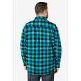 thumbnail image 2 of KingSize Men's Big & Tall Signature Plaid Flannel Shirt, 2 of 6