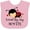 AD-Pink, variant on Loved by My Auntie Ladybug Boys or Girls Baby Bib