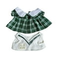 thumbnail image 2 of Ropa de muñeca de peluche Strade Fareast Limited 20 cm verde accesorios Para fotos, 2 of 7