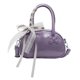 thumbnail image 5 of Bolso de mano tipo almohada de moda de nuevo estilo 2025 para mujer, bolso bandolera de hombro con encaje sencillo y elegante de alta gama., 5 of 5