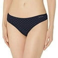 thumbnail image 5 of Calvin Klein Women’s Form Thong Pantys, Blue, Small, 5 of 6