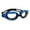E, variant on Elite Competition Goggles, Anti-Fog Silver Plated Swimming Glasses for Men Women, Mirrored Lens Swim Team Eyewear for Outdoor & Racing