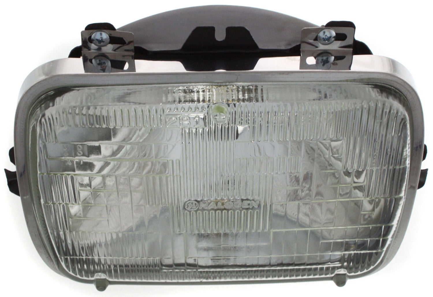 Headlight Compatible With 1988-2000 Chevrolet K2500 C2500 Halogen With bulb(s)