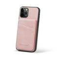thumbnail image 7 of SaniMore Case for iPhone 14 Pro Max 6.7" 2022 with RFID Blocking Card Holder & Flip Kickstand, PU Leather Shockproof Anti-fall Protective Retro Durable Cover Men Women, Pink, 7 of 7