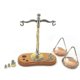 thumbnail image 4 of Balance Scale - Single Unit, Compact Design, Metal Material, Gold, 4 of 5