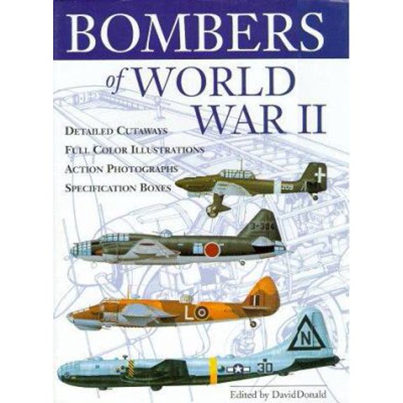 Pre-Owned Bombers of World War II (Hardcover) 1567996833 9781567996838