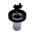 thumbnail image 1 of Manguera de llenado de gas Perko f/1-1/2" - Zinc cromado, brida negra, 1 of 1