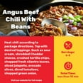 thumbnail image 4 of HORMEL Chili Angus Beef Chili with Beans, Shelf-Stable, 14 oz Steel Can, 4 of 16