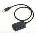 thumbnail image 2 of Convertisseur Externe, Transfert de Disque Dur USB 2.0 Matériau PVC Durable pour Transfert de Données SSD/HDD Hôte Unique, 2 of 8