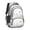 Unicorn and Cloud, variant on Cow Print Pattern Backpack for School, Cute School Bag with Adjustable Shoulder Straps and Padded Back, 16.9"x12.6"x5.9"