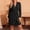 Black, variant on Ynynloco Women Robe Long Sleeve Loungewear Lightweight Bathrobe Soft Housecoat Full Length Tie Nightgown with Pockets