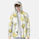 thumbnail image 2 of Balery Sweet Honey Sudadera ligera de manga larga con capucha y protección solar UPF 50+ para hombre y mujer, ideal para pesca y running-Medium, 2 of 7