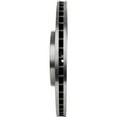 thumbnail image 3 of Front Side Brake Disc Plain Surface Vented Pro-Line Series fits 2007-2012 Nissan Sentra, 3 of 5