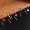 thumbnail image 4 of OROOTL Crappie Fishing Jig Heads Kit,5pcs Underspin Lures with Spin Blade Eye Ball Painted Jigs Hooks, 4 of 9